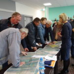 Opatów. Spotkanie w sprawie łącznika dróg krajowych 9 i 74 w ramach obwodnicy Opatowa / Emilia Sitarska / Radio Kielce