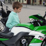 Opatów. Zlot motocyklistów / Emilia Sitarska / Radio Kielce