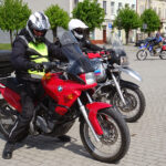 Opatów. Zlot motocyklistów / Emilia Sitarska / Radio Kielce