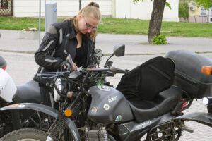 Opatów. Zlot motocyklistów / Emilia Sitarska / Radio Kielce