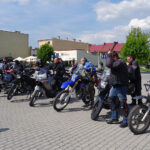 Opatów. Zlot motocyklistów / Emilia Sitarska / Radio Kielce