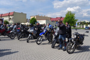 Opatów. Zlot motocyklistów / Emilia Sitarska / Radio Kielce