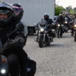 Opatów. Zlot motocyklistów / Emilia Sitarska / Radio Kielce