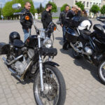 Opatów. Zlot motocyklistów / Emilia Sitarska / Radio Kielce