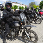 Opatów. Zlot motocyklistów / Emilia Sitarska / Radio Kielce
