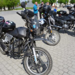 Opatów. Zlot motocyklistów / Emilia Sitarska / Radio Kielce