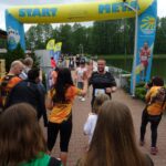 Ostrowiec Świętokrzyski. I Bieg Charytatywny Ostrobiec po szczęście / Emilia Sitarska / Radio Kielce