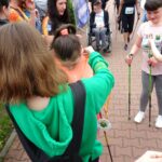 Ostrowiec Świętokrzyski. I Bieg Charytatywny Ostrobiec po szczęście / Emilia Sitarska / Radio Kielce