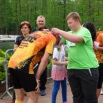 Ostrowiec Świętokrzyski. I Bieg Charytatywny Ostrobiec po szczęście / Emilia Sitarska / Radio Kielce