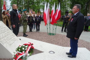 Obchody 228. rocznicy uchwalenia Konstytucji 3 Maja / Emilia Sitarska / Radio Kielce