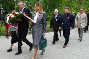 Obchody 228. rocznicy uchwalenia Konstytucji 3 Maja / Emilia Sitarska / Radio Kielce
