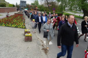 Obchody 228. rocznicy uchwalenia Konstytucji 3 Maja / Emilia Sitarska / Radio Kielce