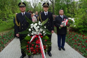 Obchody 228. rocznicy uchwalenia Konstytucji 3 Maja / Emilia Sitarska / Radio Kielce