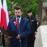 Obchody 228. rocznicy uchwalenia Konstytucji 3 Maja. Prezydent Ostrowca Św. - Jarosław Górczyński / Emilia Sitarska / Radio Kielce