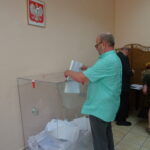 Obwodowa Komisja nr 11 w Centrum Aktywności Obywatelskiej przy ulicy Sienkiewicza / Emilia Sitarska / Radio Kielce