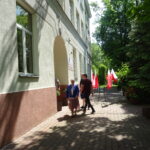 Obwodowa Komisja nr 11 w Centrum Aktywności Obywatelskiej przy ulicy Sienkiewicza / Emilia Sitarska / Radio Kielce