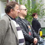 Odsłonięcie tablic upamiętniających pracowników dawnych zakładów odzieżowych przy ul. Kopernika / Emilia Sitarska / Radio Kielce