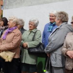 Odsłonięcie tablic upamiętniających pracowników dawnych zakładów odzieżowych przy ul. Kopernika / Emilia Sitarska / Radio Kielce