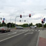 Ostrowiec Świętokrzyski. Skrzyżowanie ulicy Rzeczki z ulicą Siennieńską / Emilia Sitarska / Radio Kielce