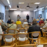 Spotkanie z Andrzejem Szejną, kandydatem do Parlamentu Europejskiego / Emilia Sitarska / Radio Kielce