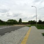 Ostrowiec Świętokrzyski. Ulica Rzeczki - fragment, który ma zostać rozbudowany / Emilia Sitarska / Radio Kielce