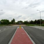 Ostrowiec Świętokrzyski. Ulica Rzeczki - fragment, który ma zostać rozbudowany / Emilia Sitarska / Radio Kielce