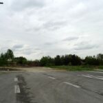 Ostrowiec Świętokrzyski. Ulica Rzeczki - fragment, który ma zostać rozbudowany / Emilia Sitarska / Radio Kielce