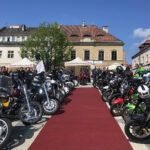 Sandomierz. Piknik motocyklowy / Grażyna Szlęzak-Wójcik / Radio Kielce