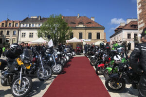 Sandomierz. Piknik motocyklowy / Grażyna Szlęzak-Wójcik / Radio Kielce