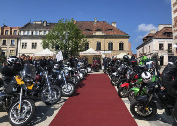 Sandomierz. Piknik motocyklowy / Grażyna Szlęzak-Wójcik / Radio Kielce