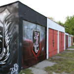 Pińczów. Mural poświęcony Brygadzie Świętokrzyskiej Narodowych Sił Zbrojnych / Marta Gajda / Radio Kielce