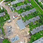 Budowa mieszkań socjalnych przy ulicy 1-go Maja, na tzw. Jezioranach w Kielcach / Jarosław Kubalski / Radio Kielce