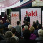 Osiek. Spotkanie Patryka Jakiego z mieszkańcami / Mateusz Kaczmarczyk / Radio Kielce