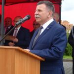 Opatów. Powiatowe Święto Strażaka. Poseł Andrzej Kryj / Emilia Sitarska / Radio Kielce