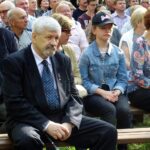 Sudół. Uroczystości upamiętniające 156. rocznicę wygranej bitwy pod Jeziórkiem. Jan Chryzostom Czachowski  - prawnuk pułkownika Dionizego Czachowskiego / Emilia Sitarska / Radio Kielce