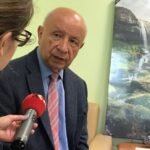 Na zdjęciu: prof. Bogdan Chazan / Radio Kielce
