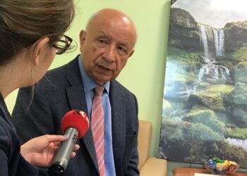 Na zdjęciu: prof. Bogdan Chazan / Radio Kielce