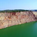 Kopalnia w Radkowicach. Rekultywacja terenu / Lafarge Polska