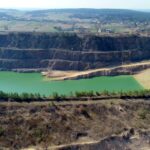 Kopalnia w Radkowicach. Rekultywacja terenu / Lafarge Polska