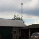 Maszt telefonii komórkowej / Emilia Sitarska / Radio Kielce