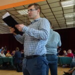 Sesja Rady Gminy z udziałem mieszkańców / Emilia Sitarska / Radio Kielce