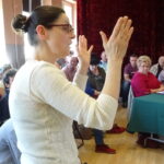 Sesja Rady Gminy z udziałem mieszkańców / Emilia Sitarska / Radio Kielce