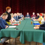 Sesja Rady Gminy z udziałem mieszkańców / Emilia Sitarska / Radio Kielce