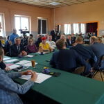 Sesja Rady Gminy z udziałem mieszkańców / Emilia Sitarska / Radio Kielce