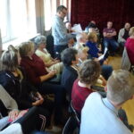 Sesja Rady Gminy z udziałem mieszkańców / Emilia Sitarska / Radio Kielce