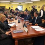 Sandomierz. Konferencja nt. remontu w katedrze / Grażyna Szlęzak - Wójcik / Radio Kielce