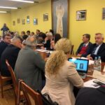 Sandomierz. Konferencja nt. remontu w katedrze / Grażyna Szlęzak - Wójcik / Radio Kielce