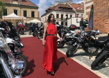 Sandomierz. Plener fotograficzny / Grażyna Szlęzak-Wójcik / Radio Kielce