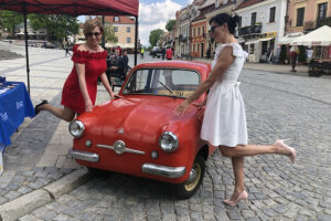 Sandomierz. Plener fotograficzny / Grażyna Szlęzak-Wójcik / Radio Kielce