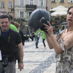 Sandomierz. Plener fotograficzny / Grażyna Szlęzak-Wójcik / Radio Kielce